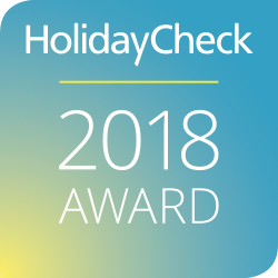 HolidayCheck Award 2018