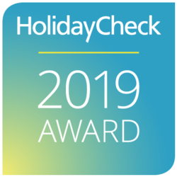 HolidayCheck Award 2019